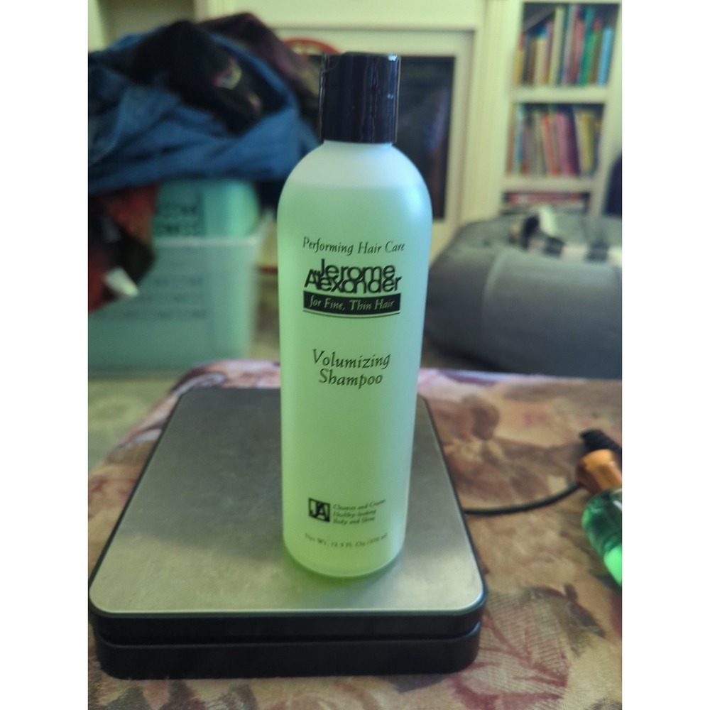 Jerome Alexander Volumizing Shampoo For Fine, Thin Hair Adds Volume & Body